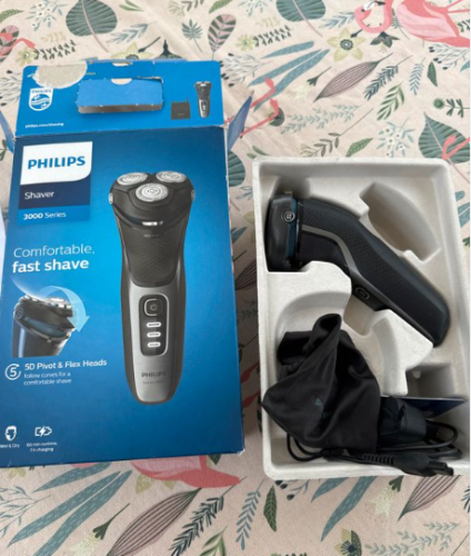 Máy Cạo Râu Philips Series 3000, Nhập Đức, BH 12 Tháng photo review