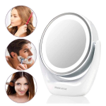 Gương Trang Điểm 2 Mặt Kèm Đèn Led MEDISANA CM835