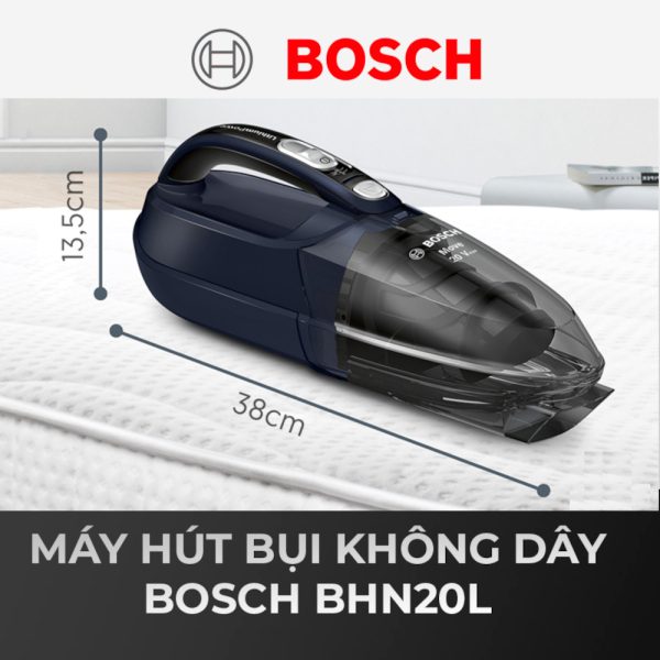 Máy Hút Bụi Cầm Tay BOSCH BHN20L - Hình ảnh 11