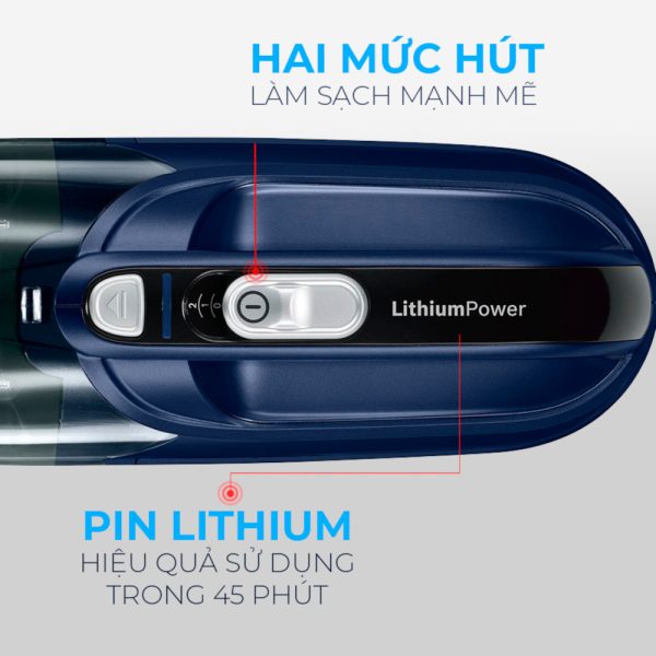 Máy Hút Bụi Cầm Tay BOSCH BHN20L - Hình ảnh 10