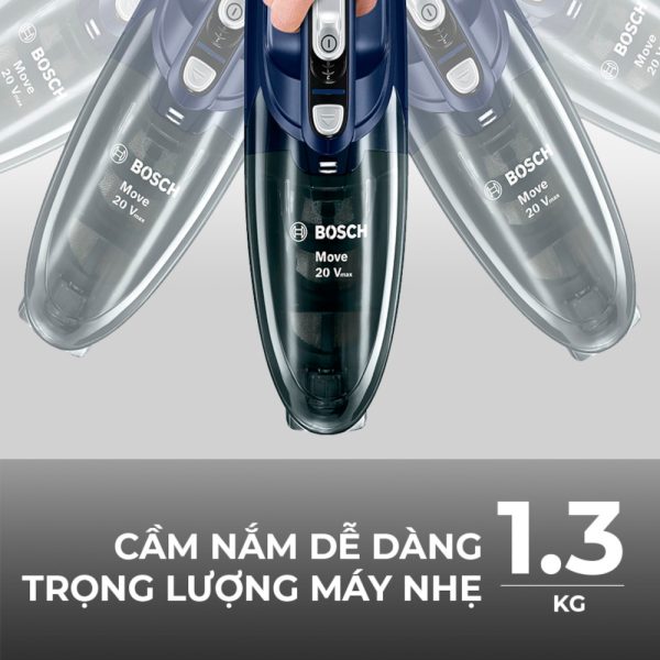 Máy Hút Bụi Cầm Tay BOSCH BHN20L - Hình ảnh 14