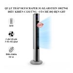 Quạt Không Cánh Klarstein Skyscraper 3G Kiêm Máy Lọc Không Khí