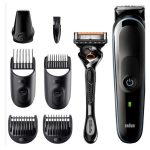 Máy Cạo Râu Tông Đơ Cắt Tóc Braun MGK5345