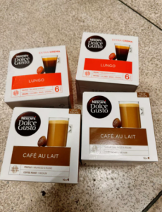 Cà Phê Viên Nén Nescafe Dolce Gusto photo review