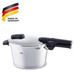 Nồi Áp Suất Fissler 4,5L Vitaquick GREEN Made In Germany kèm xửng hấp
