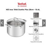 Nồi Đơn Tefal Duetto 18Cm - 1,9L