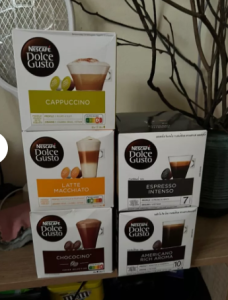 Cà Phê Viên Nén Nescafe Dolce Gusto photo review