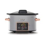 Nồi Nấu Chậm Kỹ Thuật Số Crockpot CSC059X 3,5 l Silver Gold