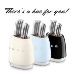 Bộ Dao Nhà Bếp Smeg, Smeg Knife, Bộ Dao Smeg 7 Món