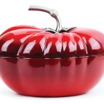 Nồi gang đúc Staub cà chua