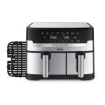 Nồi chiên không dầu điện tử Tefal Dual Easy Fry & Grill EY905D10 - 8.3L