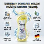 Kem tẩy đa năng Đức Denkmit 750ml