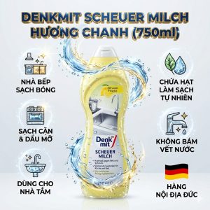 Kem tẩy đa năng Đức Denkmit 750ml