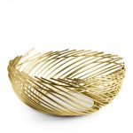 Bowl đựng trái cây Calla Lily Stem Large