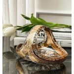 Lẵng Pha Lê Flat Romantic size 16cm
