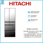 Tủ lạnh Hitachi R-HXC62T dung tích 617 lít, nội địa Nhật