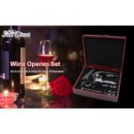 Bộ dụng cụ mở rượu vang SumDirect 9 món