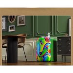 Tủ lạnh mini HCK 107L phiên bản Limited, Ngăn Lạnh 92L, Ngăn Đông 15L