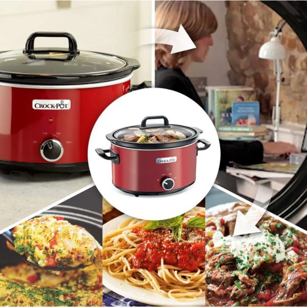 Nồi Nấu Chậm CROCKPOT 3.7L - Ảnh 8
