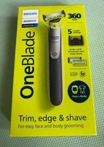 Philips Norelco OneBlade 360 photo review