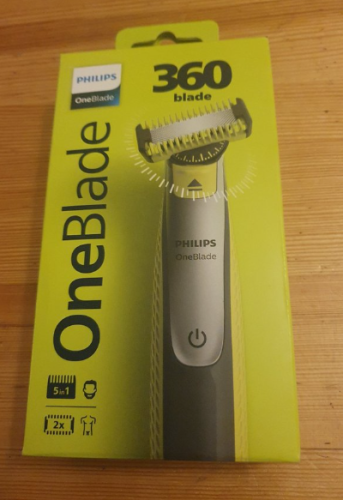 Philips Norelco OneBlade 360 photo review