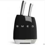 Bộ Dao Nhà Bếp Smeg, Smeg Knife, Bộ Dao Smeg 7 Món, Sẵn 2 Màu Kem, Đen