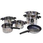 Bộ nồi WOLL CONCEPT NCSET006 - 10 chi tiết