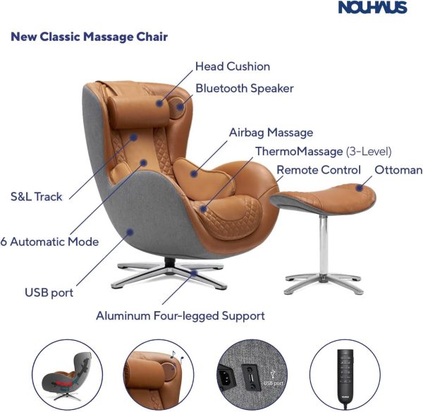 Ghế Massage Nouhaus - Hình ảnh 11