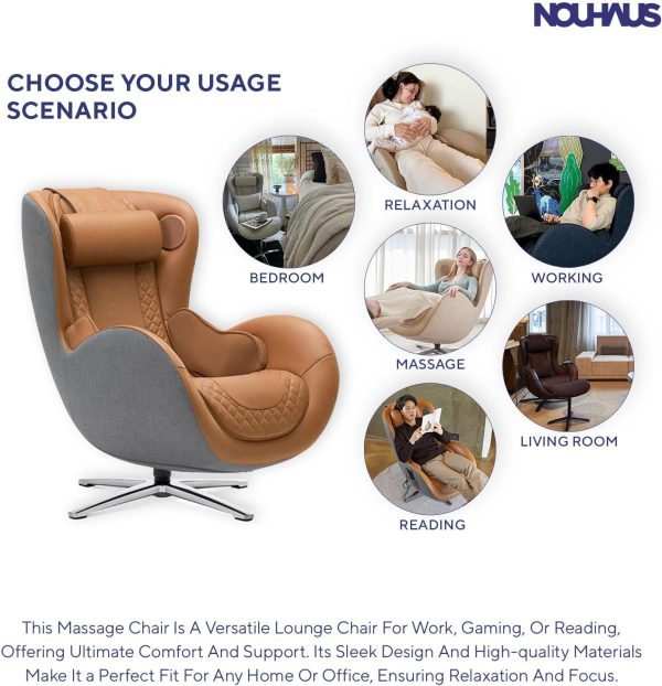 Ghế Massage Nouhaus - Hình ảnh 10