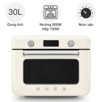 Lò Nướng Kèm Hấp SMEG COF01 Độc Lập