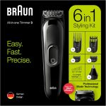 Máy Cạo Râu Braun 6in1