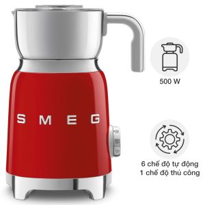 Máy Đánh Sữa Tạo Bọt SMEG MFF11
