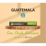 Cà phê viên nén Starbucks Guatemala – Hương vị độc đáo từ vùng đất hùng vĩ