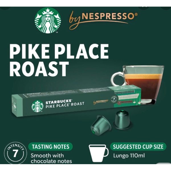 Cà phê viên nén Starbucks Pike Place Roast – Trải nghiệm hương vị huyền thoại - Hình ảnh 9