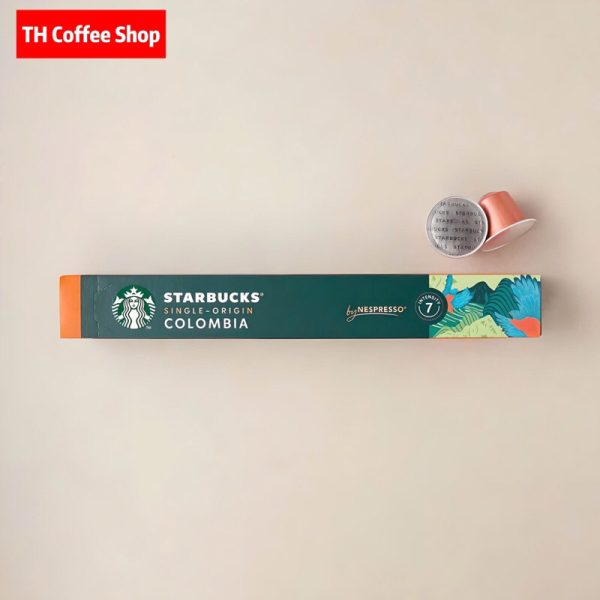 Cà phê viên nén Starbucks Colombia – Hương vị thanh khiết từ vùng đất Andes - Hình ảnh 8