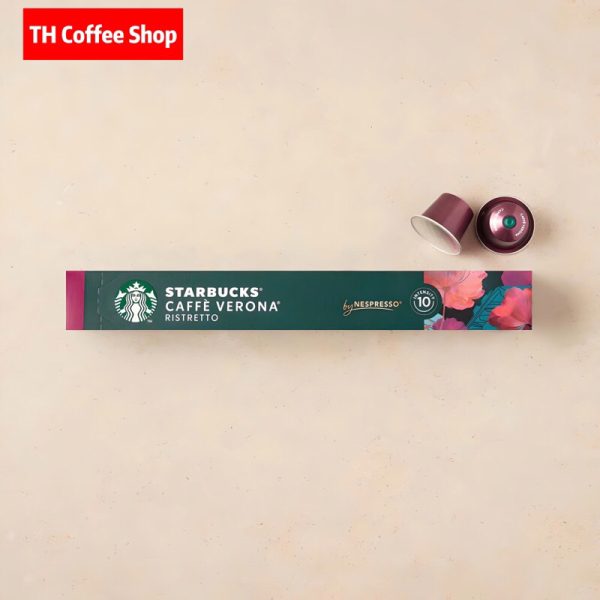 Cà phê viên nén Starbucks Caffè Verona: Bản tình ca ngọt ngào từ nước Ý - Hình ảnh 8