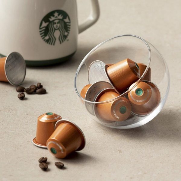 Cà phê viên nén Starbucks Breakfast Blend – Nguồn năng lượng tươi mới cho ngày mới bắt đầu - Hình ảnh 5