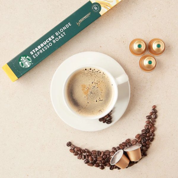 Cà phê viên nén Starbucks Blonde Espresso Roast – Sự tinh tế trong từng giọt cà phê - Hình ảnh 5