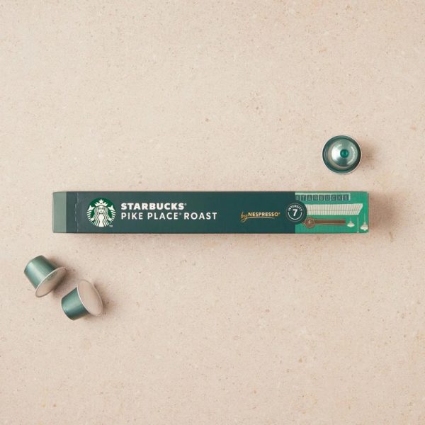 Cà phê viên nén Starbucks Pike Place Roast – Trải nghiệm hương vị huyền thoại - Hình ảnh 7