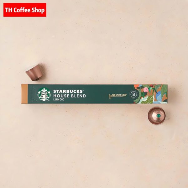 Cà phê viên nén Starbucks House Blend – Hương vị cà phê đậm đà, hòa quyện hoàn hảo - Hình ảnh 6