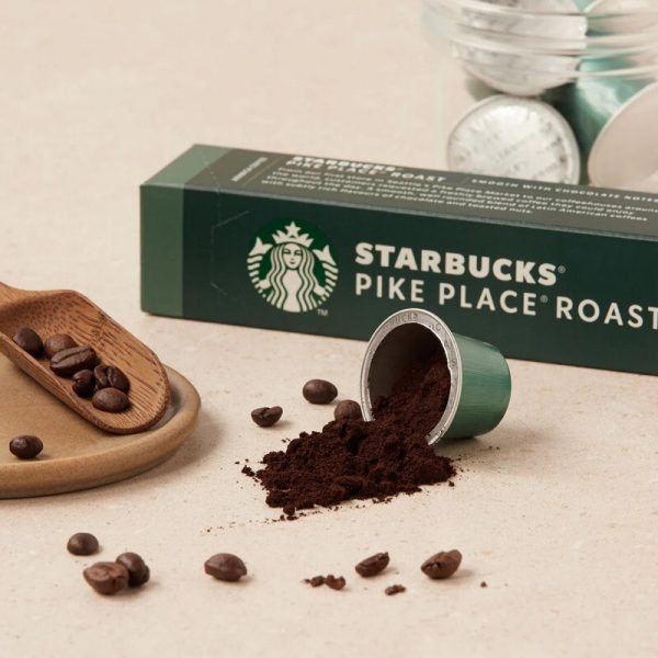 Cà phê viên nén Starbucks Pike Place Roast – Trải nghiệm hương vị huyền thoại - Hình ảnh 6