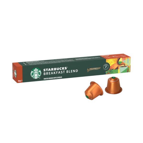 Cà phê viên nén Starbucks Breakfast Blend – Nguồn năng lượng tươi mới cho ngày mới bắt đầu - Hình ảnh 7