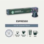 Cà phê viên nén Starbucks Espresso Roast – Tinh hoa hương vị cà phê đậm đà