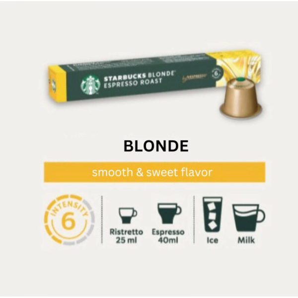 Cà phê viên nén Starbucks Blonde Espresso Roast – Sự tinh tế trong từng giọt cà phê - Hình ảnh 7