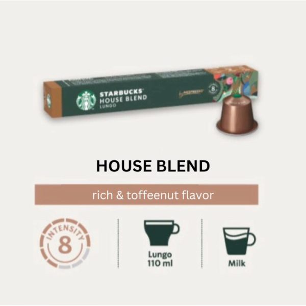 Cà phê viên nén Starbucks House Blend – Hương vị cà phê đậm đà, hòa quyện hoàn hảo - Hình ảnh 8