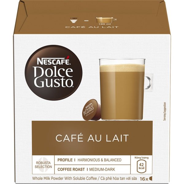 Cà Phê Viên Nén Dolce Gusto Café Au Lait