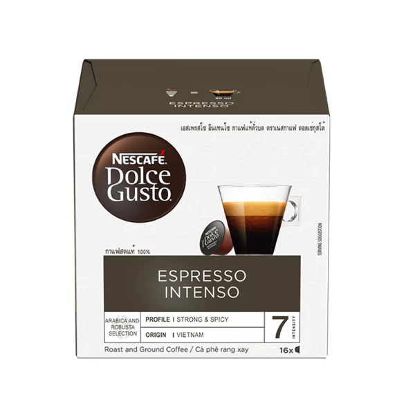 Cà phê viên nén Dolce Gusto Espresso Intenso