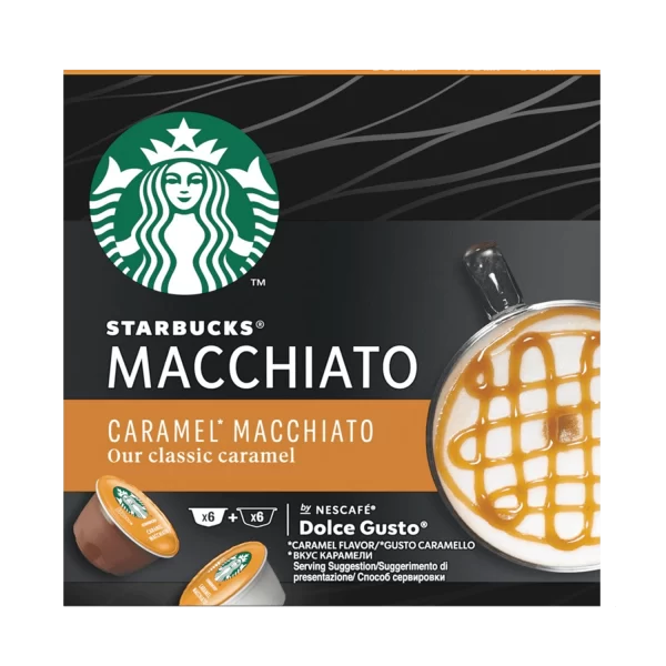 Cà Phê Viên Nén Dolce Gusto Caramel Macchiato (Copy)