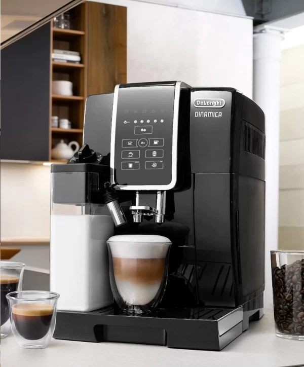 Máy Pha Cà Phê Tự Động DeLonghi ECAM 350.50.B - Hình ảnh 3