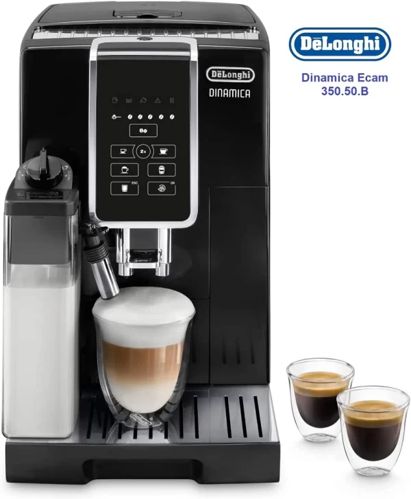 Máy Pha Cà Phê Tự Động DeLonghi ECAM 350.50.B - Hình ảnh 2